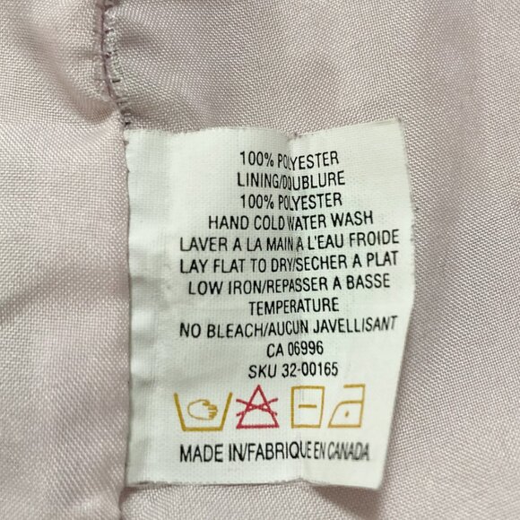 Elegant Purple Tweed Pencil Skirt - Picture 12 of 13